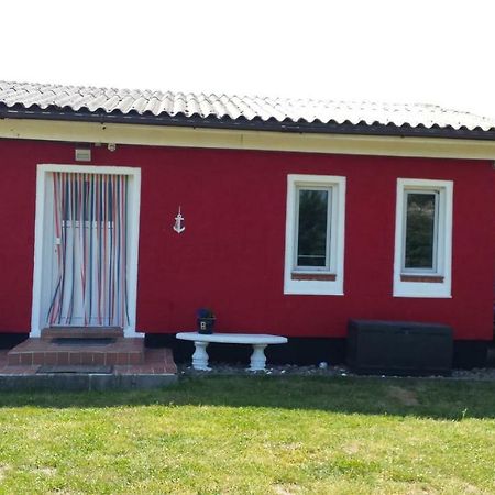 Ferienhaus Storchenweg Mahlzow Buitenkant foto