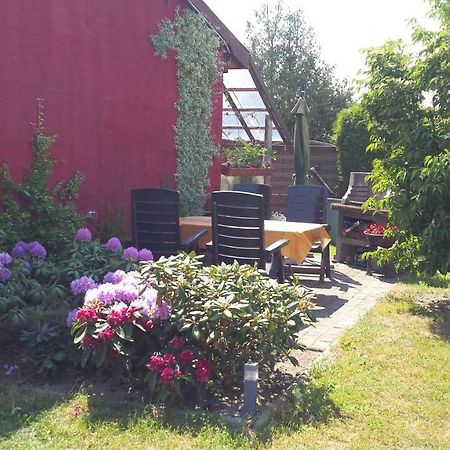 Ferienhaus Storchenweg Mahlzow Buitenkant foto