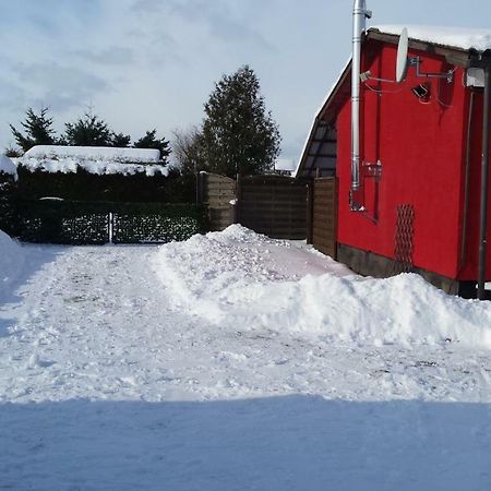 Ferienhaus Storchenweg Mahlzow Buitenkant foto