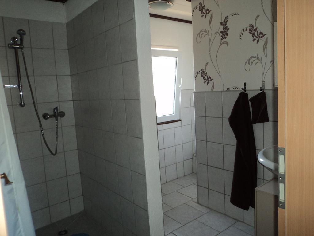 Ferienhaus Storchenweg Mahlzow Buitenkant foto