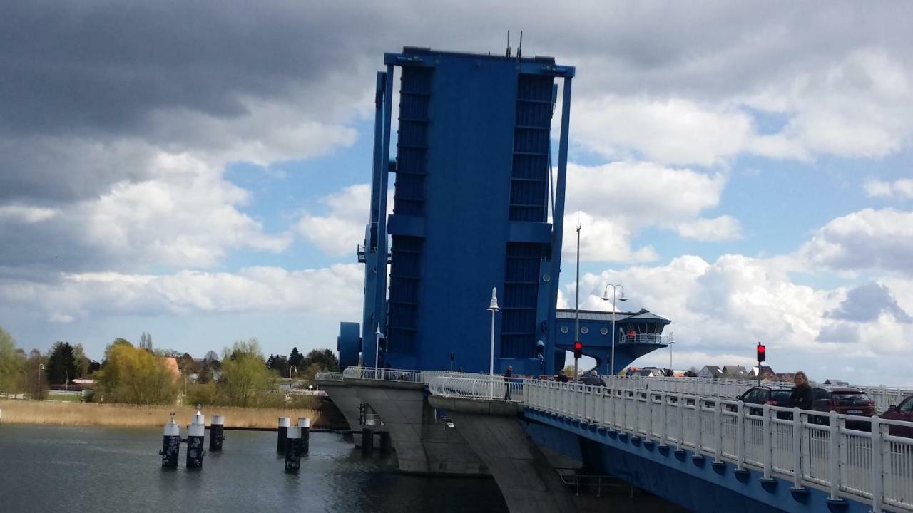 Ferienhaus Storchenweg Mahlzow Buitenkant foto