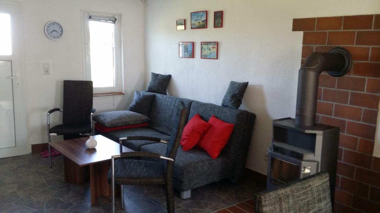 Ferienhaus Storchenweg Mahlzow Buitenkant foto