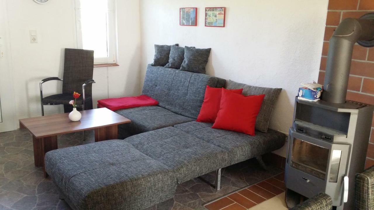 Ferienhaus Storchenweg Mahlzow Buitenkant foto