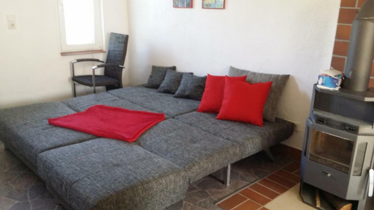 Ferienhaus Storchenweg Mahlzow Buitenkant foto