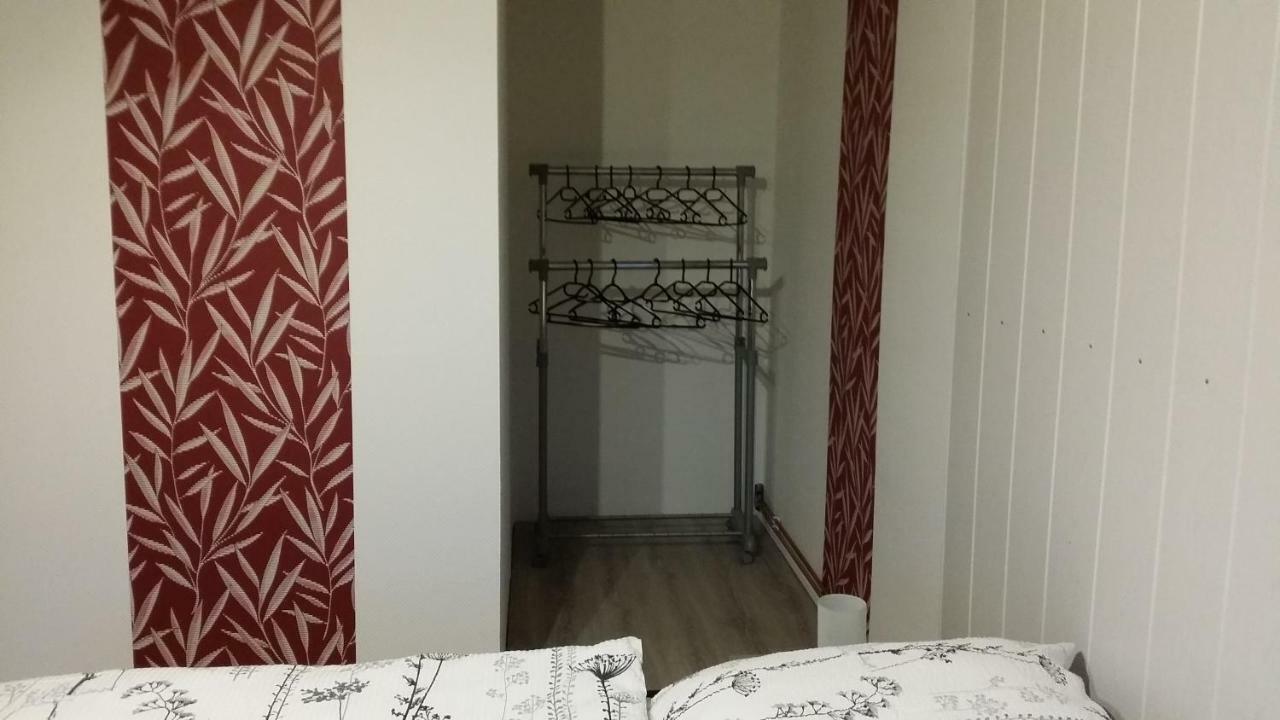 Ferienhaus Storchenweg Mahlzow Buitenkant foto