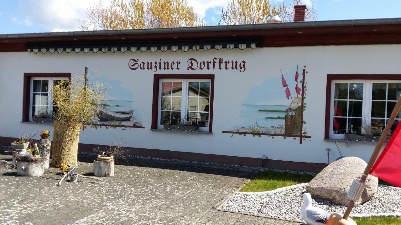Ferienhaus Storchenweg Mahlzow Buitenkant foto