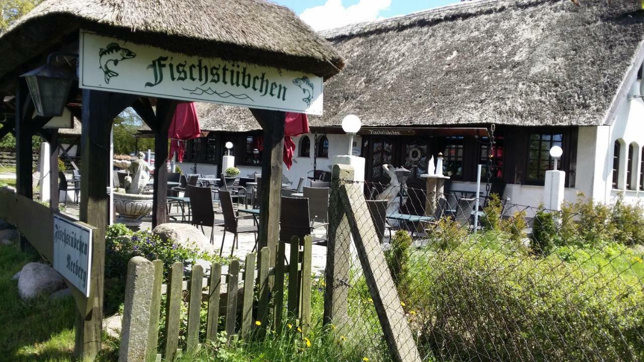 Ferienhaus Storchenweg Mahlzow Buitenkant foto