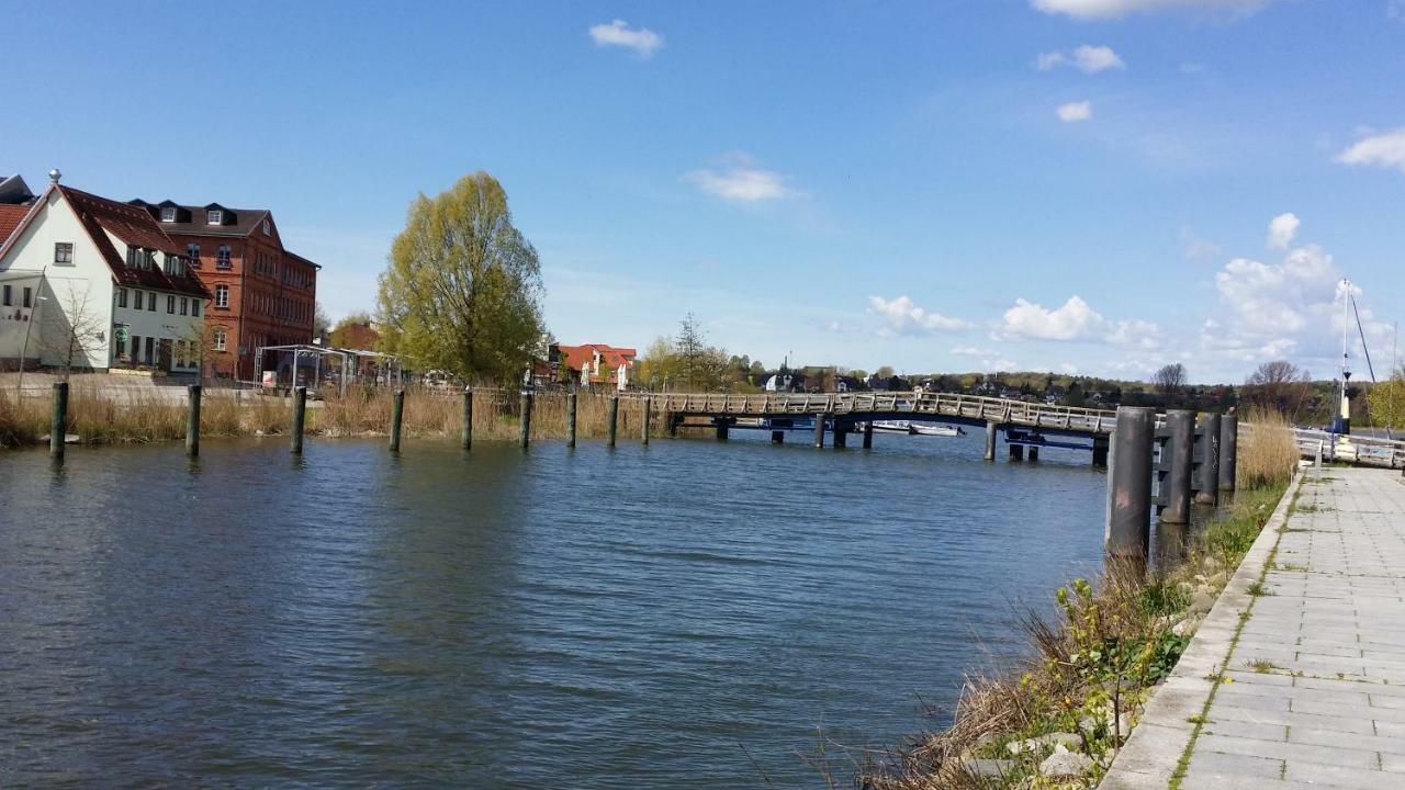 Ferienhaus Storchenweg Mahlzow Buitenkant foto