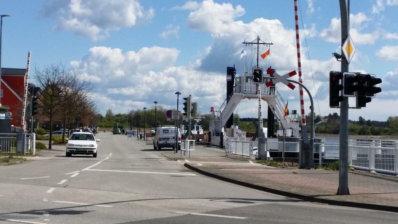 Ferienhaus Storchenweg Mahlzow Buitenkant foto