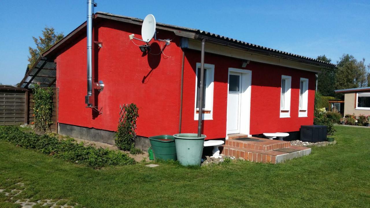 Ferienhaus Storchenweg Mahlzow Buitenkant foto