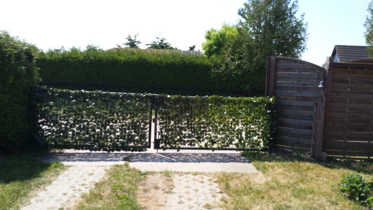 Ferienhaus Storchenweg Mahlzow Buitenkant foto