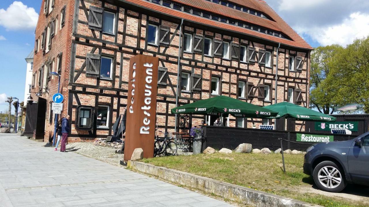 Ferienhaus Storchenweg Mahlzow Buitenkant foto