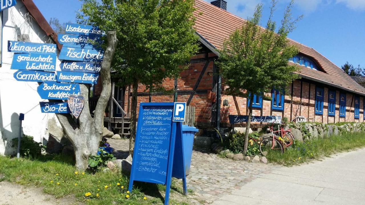 Ferienhaus Storchenweg Mahlzow Buitenkant foto