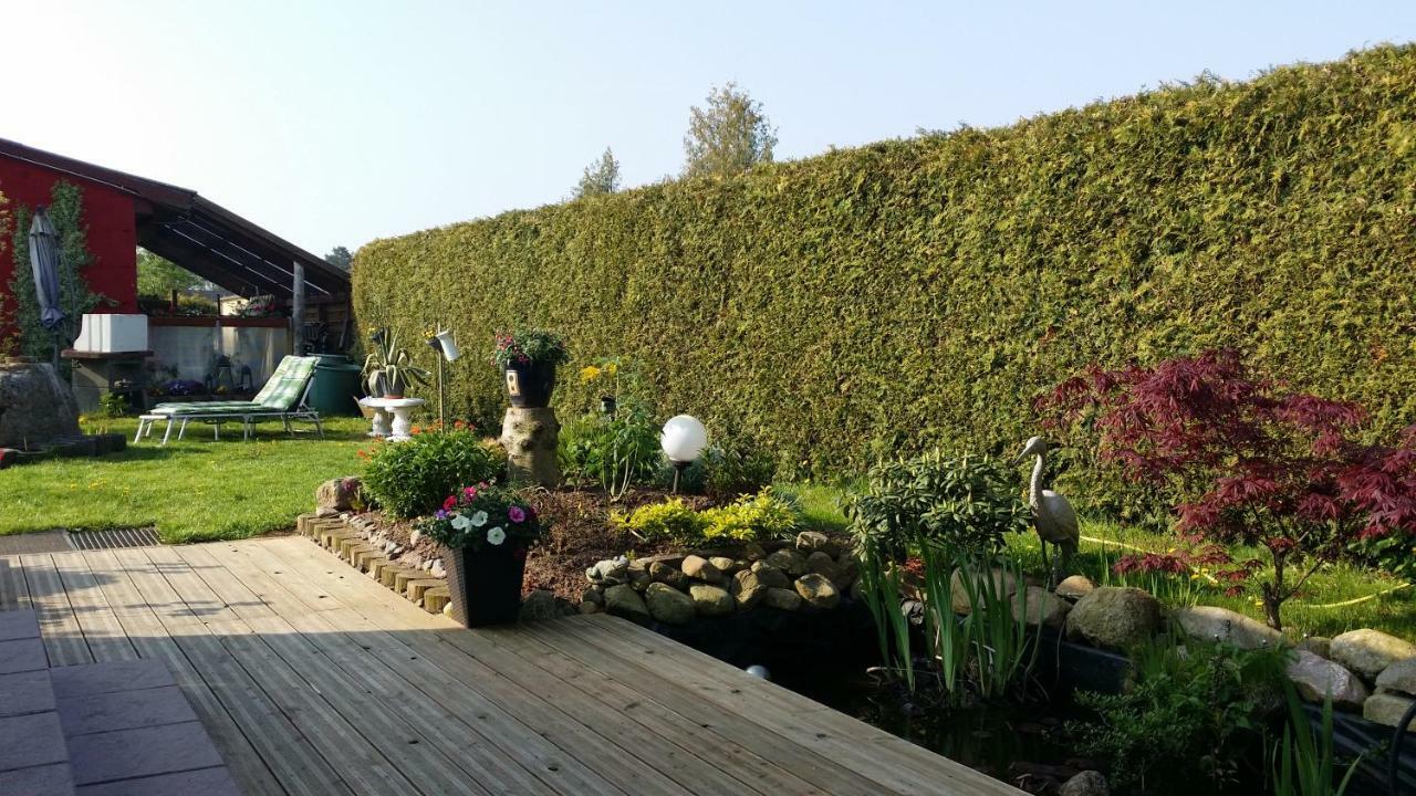 Ferienhaus Storchenweg Mahlzow Buitenkant foto