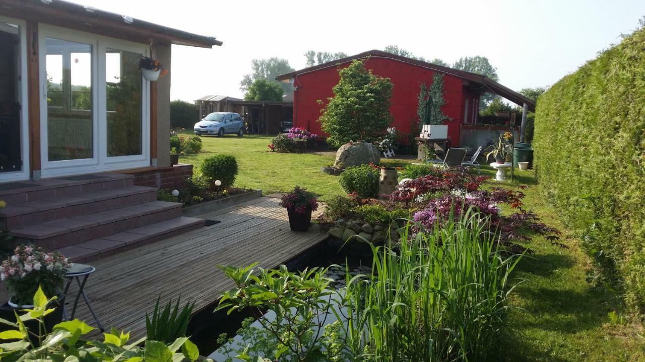 Ferienhaus Storchenweg Mahlzow Buitenkant foto