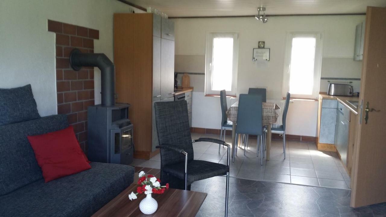 Ferienhaus Storchenweg Mahlzow Buitenkant foto