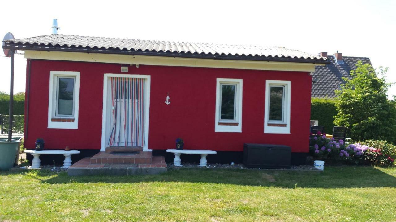Ferienhaus Storchenweg Mahlzow Buitenkant foto