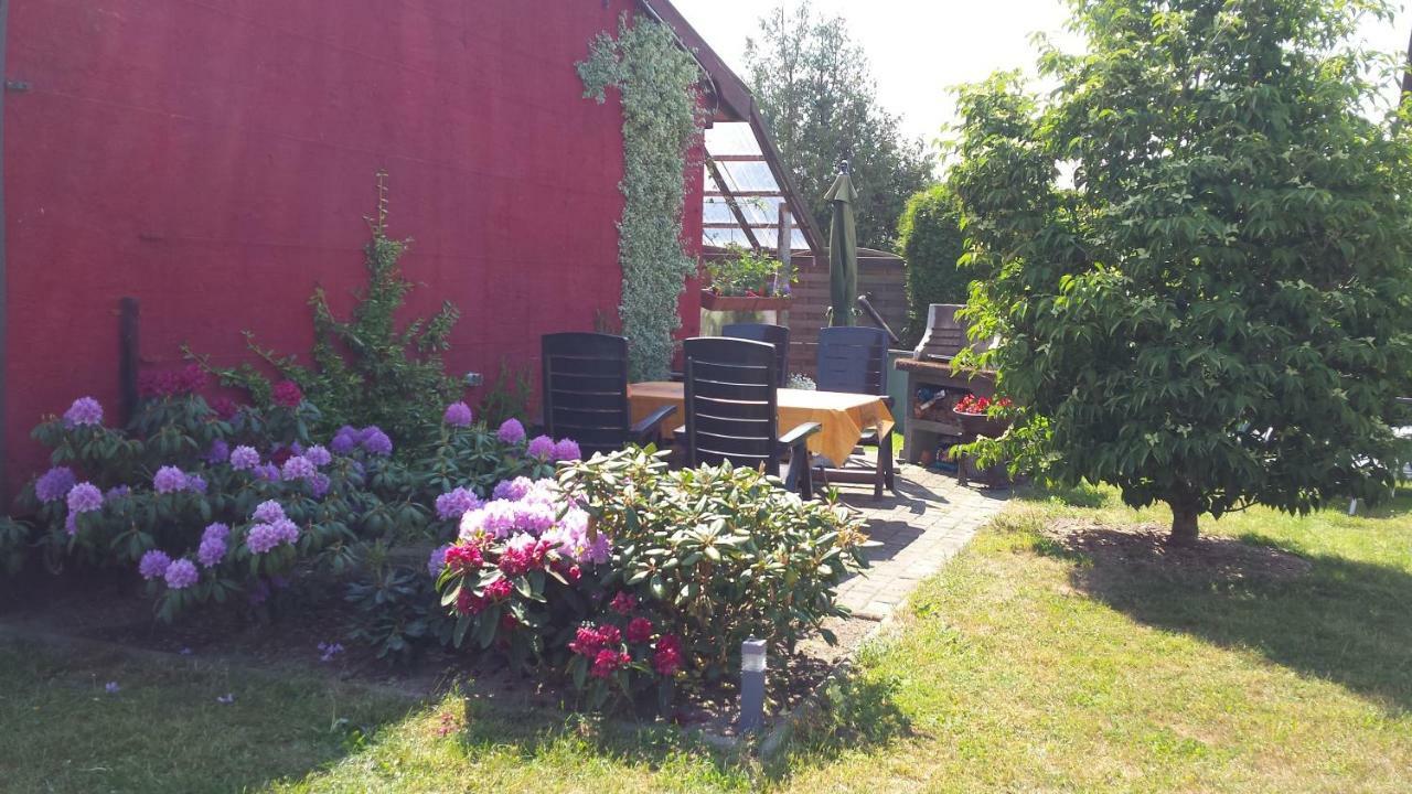 Ferienhaus Storchenweg Mahlzow Buitenkant foto