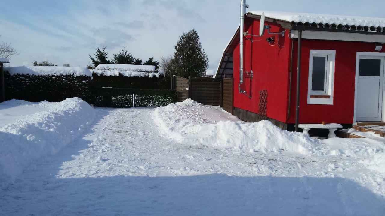 Ferienhaus Storchenweg Mahlzow Buitenkant foto